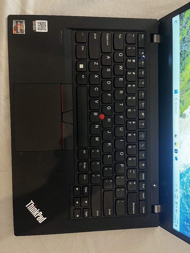 Lenovo, AMD Ryzen 7 PRO 5850U, Minder dan 2 Ghz, Refurbished, 14 inch