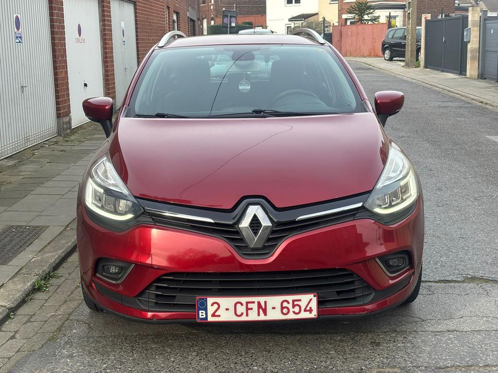 Renault Clio 0.9Tce 2017 90ch 140.000 km, Rouge, Achat, 898 cm³, Euro 6