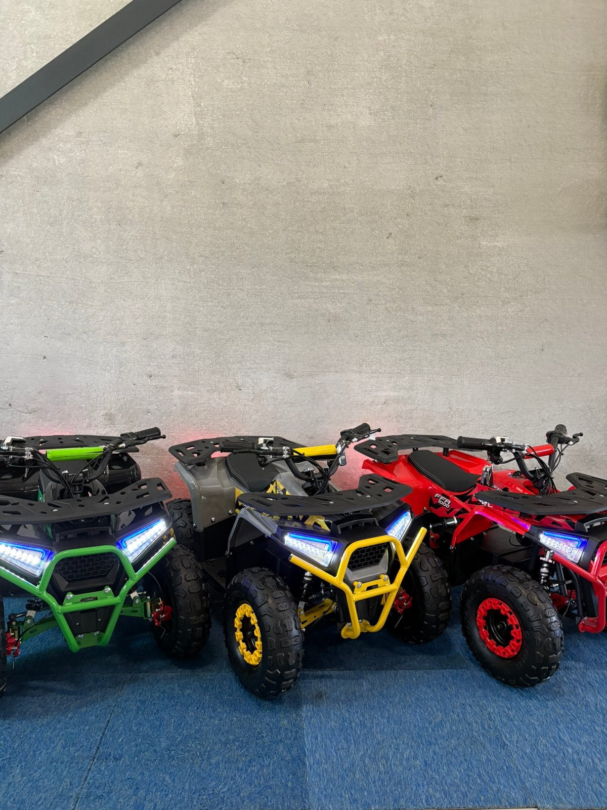 Nieuwe 1000 watt 48V elektrische kinder quads in 3 kleuren, Nieuw