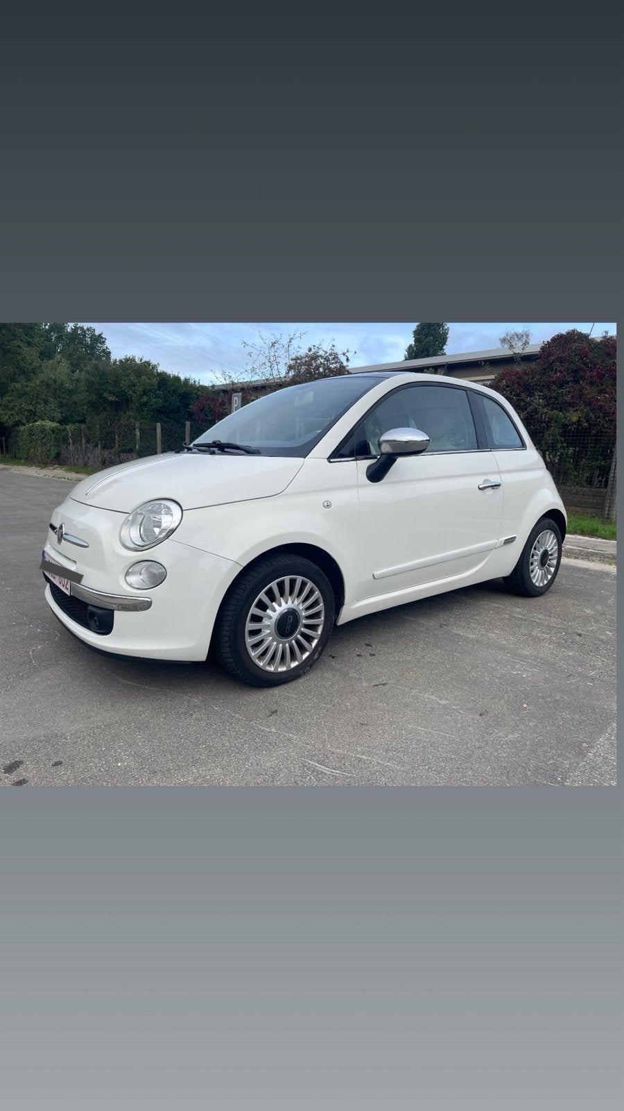 Fiat 500 1.2, Autos, Achat, Boîte manuelle, Particulier, Essence