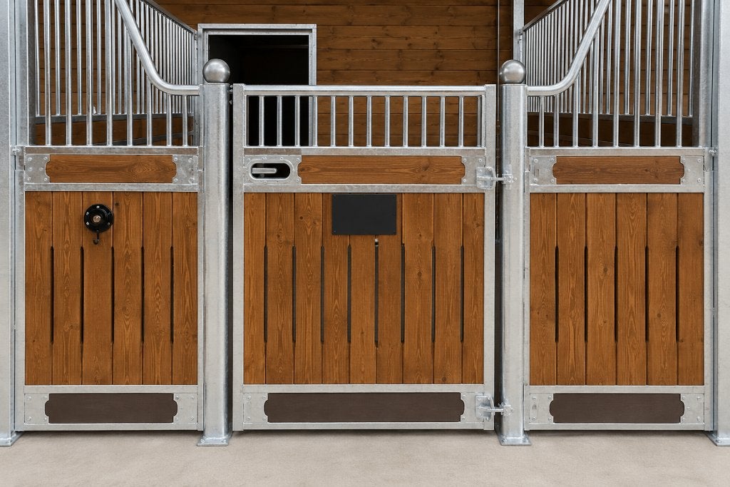 Binnenboxen voor paarden, Paardenboxen en Stalfronten kopen, Opfok
