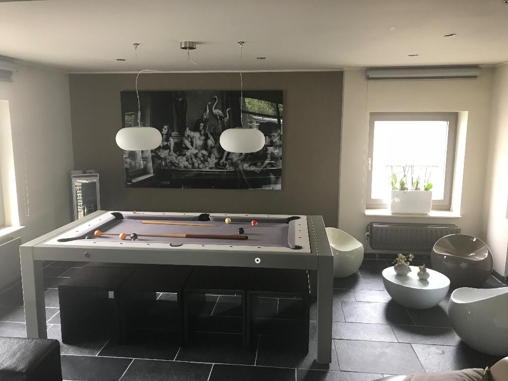 Pooltafel / Eettafel, Sport en Fitness, Biljarten en Poolen, Ophalen, Gebruikt, Pooltafel