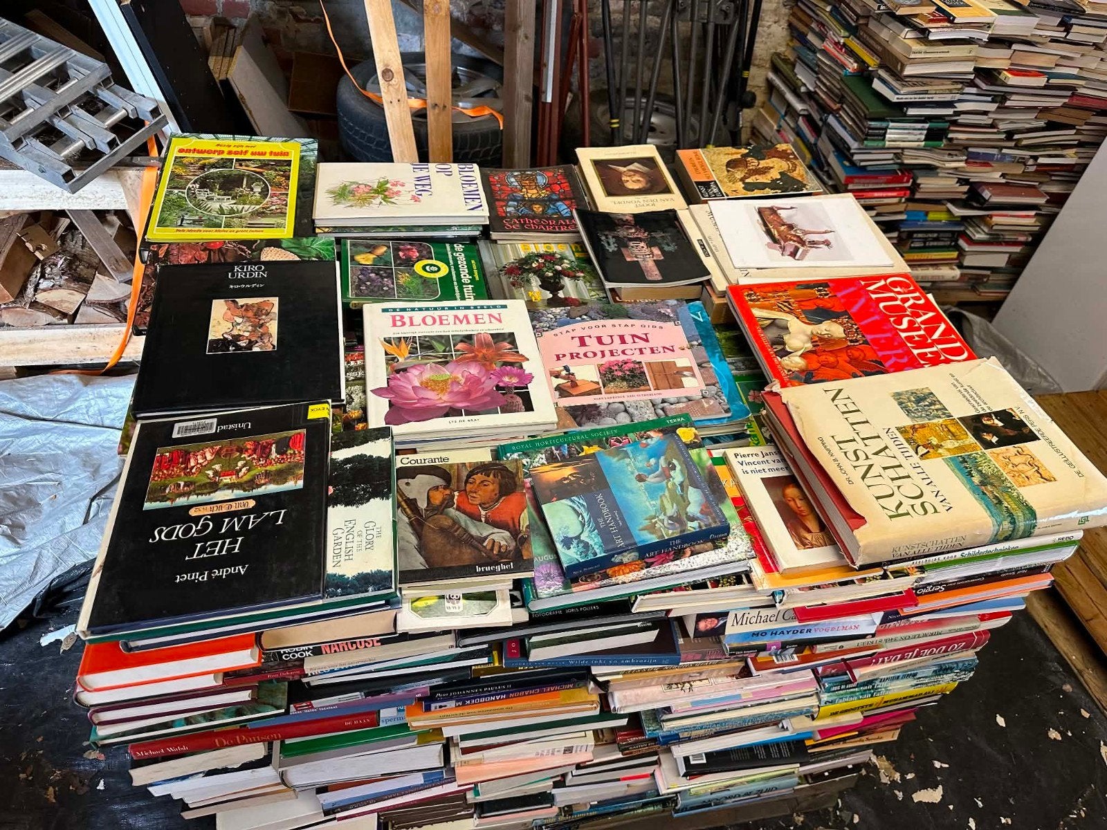 11 juli van 10 tot 13 uur. 20 euro, je armen zijn de limiet, Boeken, Ophalen