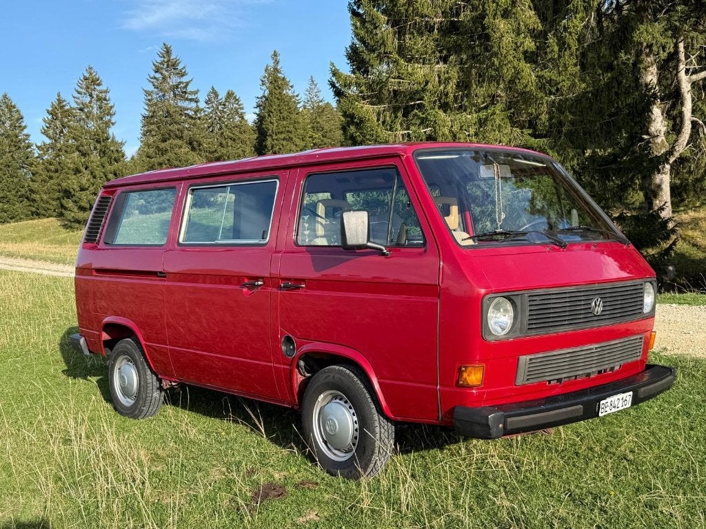 Van Volkswagen, Entreprise, Achat