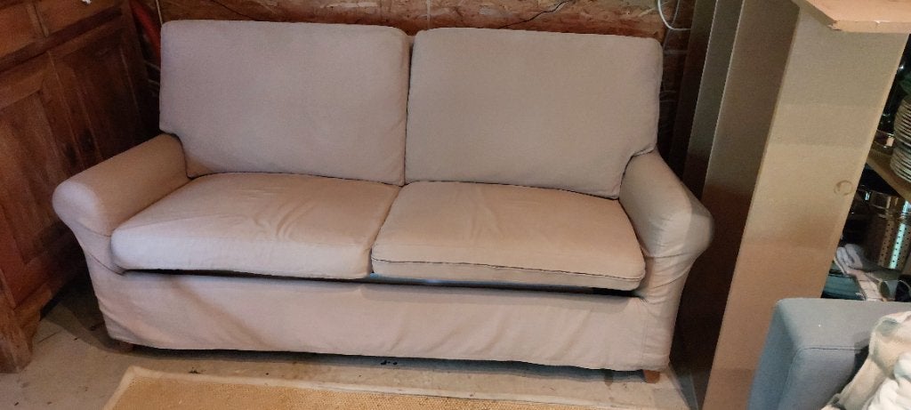Divan lit tres bon etat, Moins de 150 cm, Banc droit, Enlèvement, Utilisé