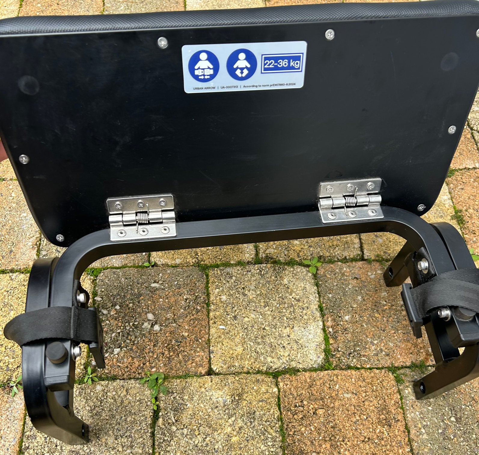 Siège pliable Urban Arrow neuf, Enlèvement