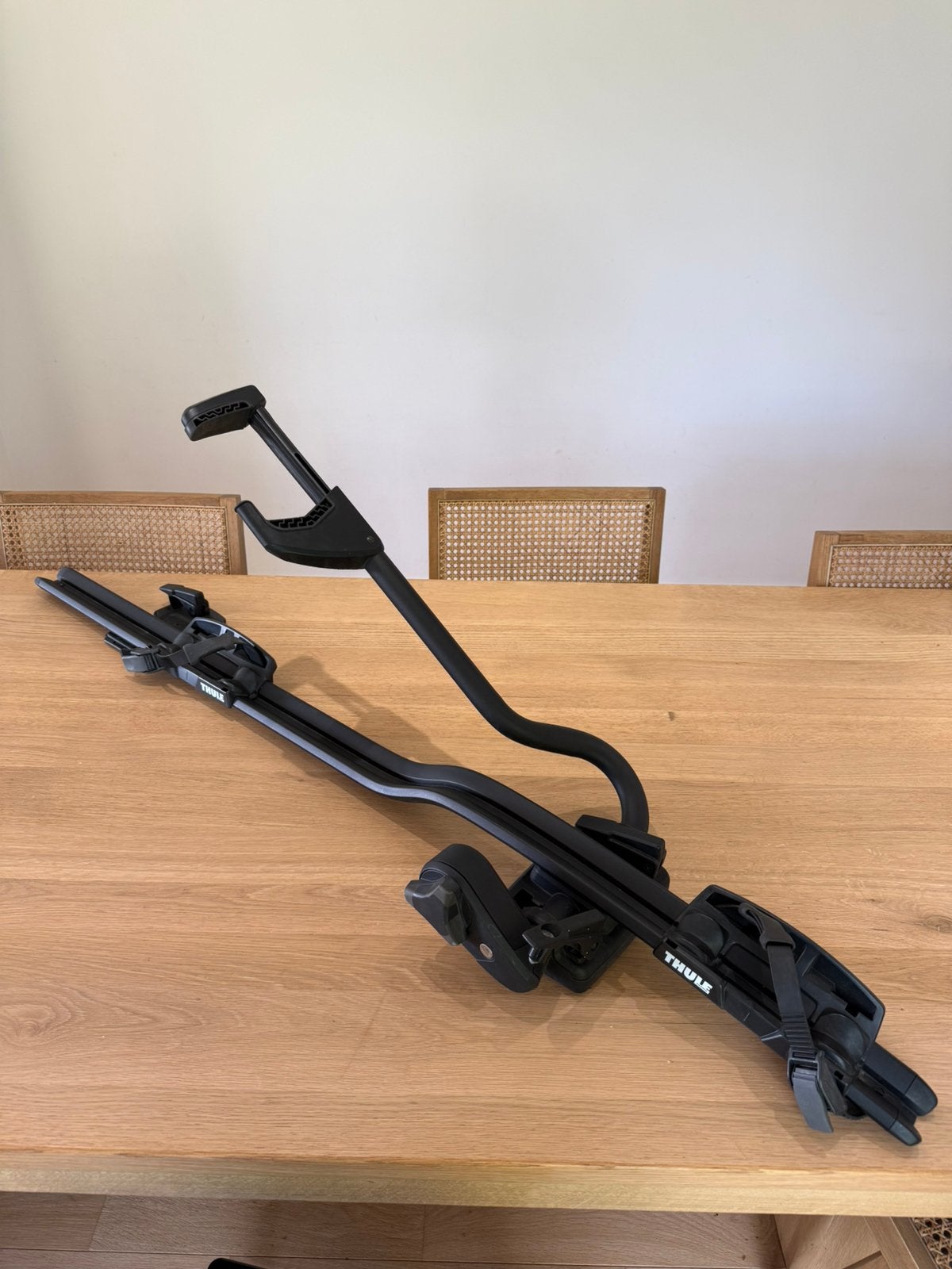 Thule Proride 598 Fietsendrager — Full Black, Ophalen, Gebruikt