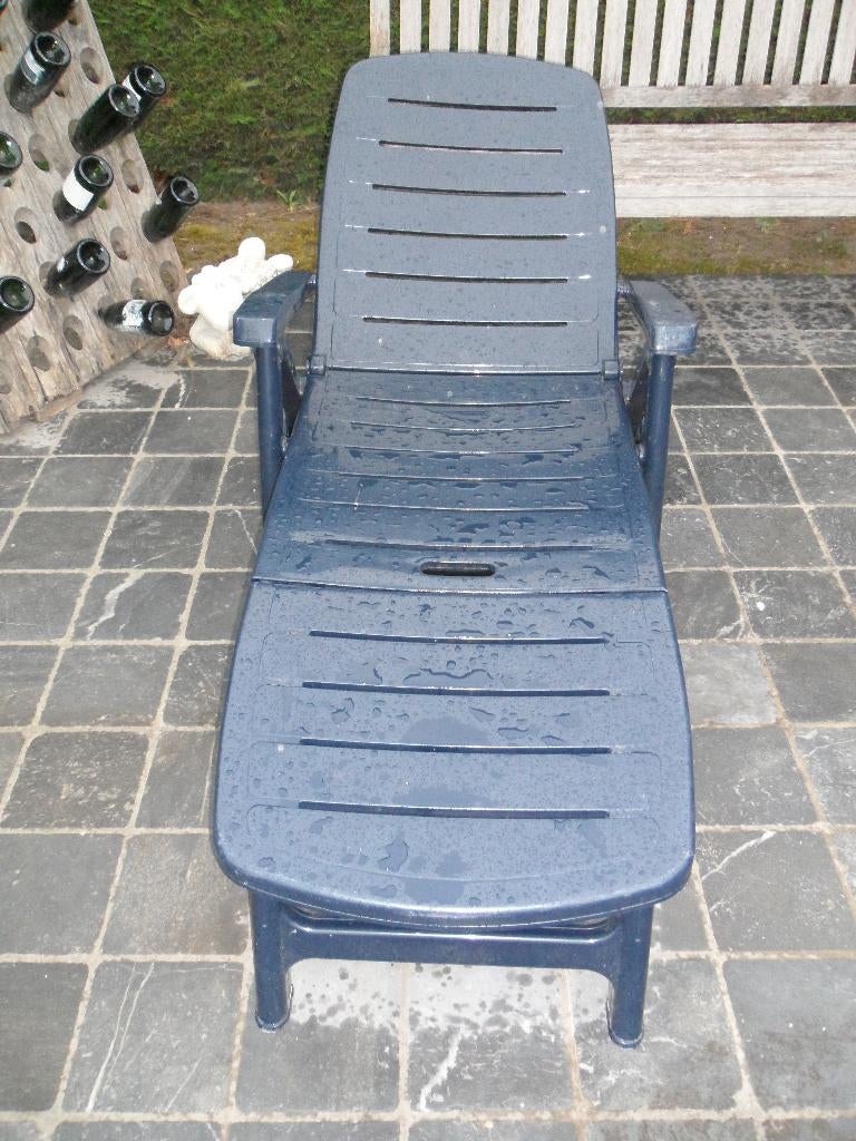 tuinzetel, Enlèvement, Comme neuf, Plastique, Mobile