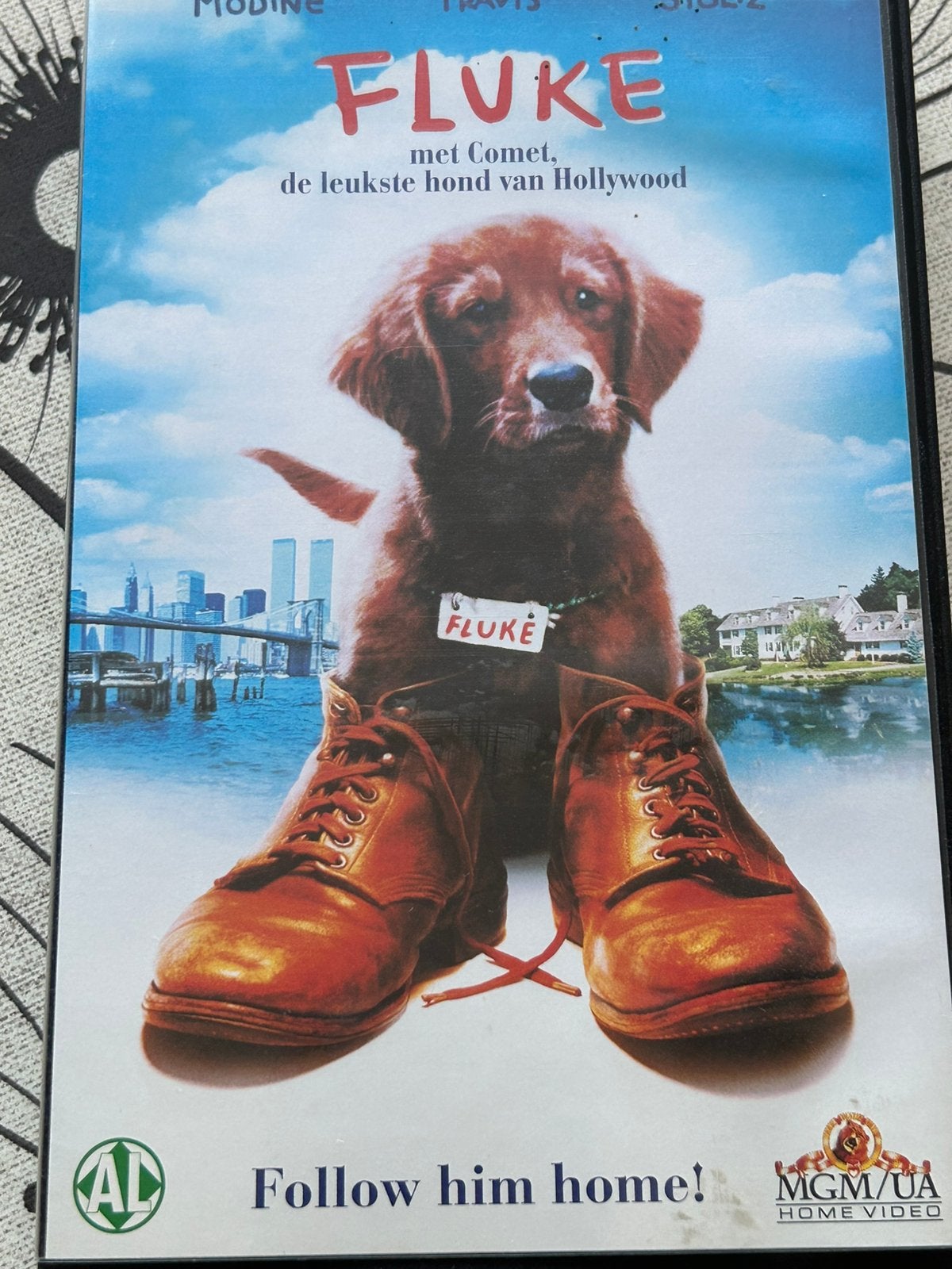 Fluke VHS, Enlèvement, Comme neuf, VHS
