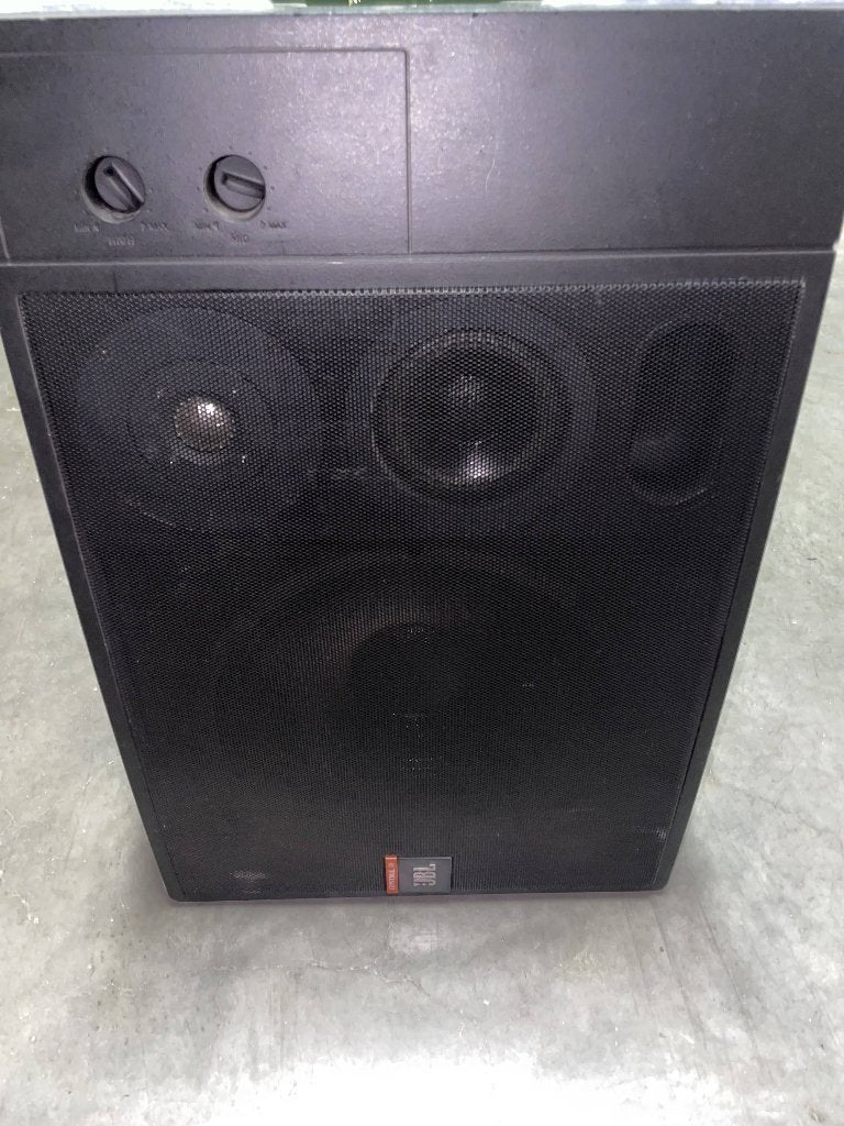 2 haut-parleurs JBL Control 10, TV, Hi-fi & Vidéo, Enceintes, Utilisé, Enceintes stéréo, 150 watts ou plus, Enlèvement ou Envoi