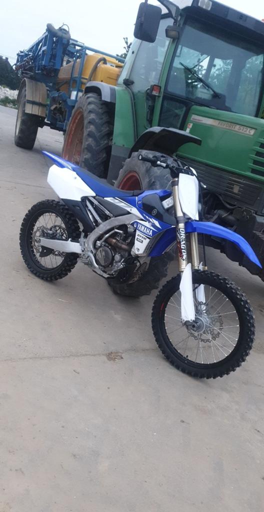 Yamaha yz250f   2017 très peu roulé, Yamaha