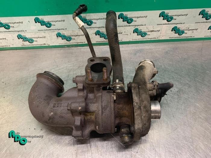 Turbo van een Peugeot Bipper (Bipper 08-), Gebruikt, -, -, Ophalen of Verzenden