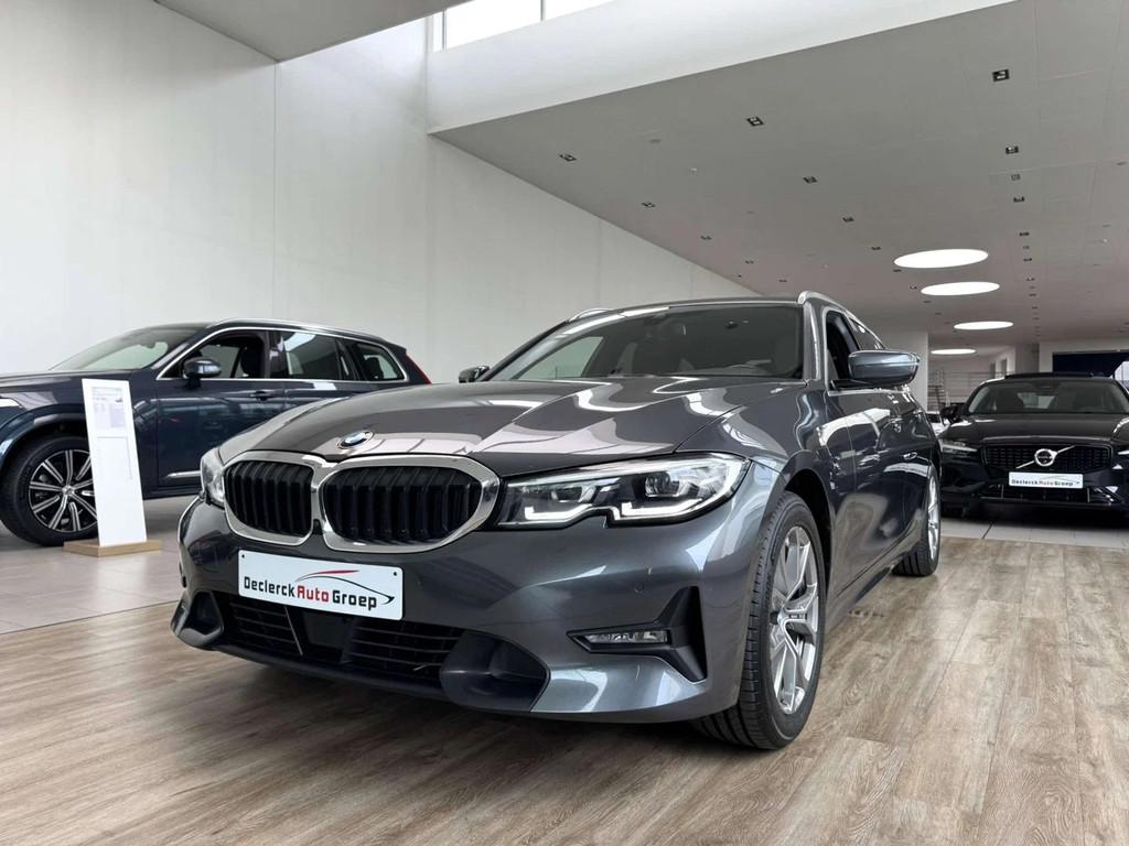 BMW 3 Serie 316 TOURING SPORT STEPTRONIC*CAMERA 360TOPWAGE, Auto's, BMW, 122 pk, 4 cilinders, Leder, 5 deurs