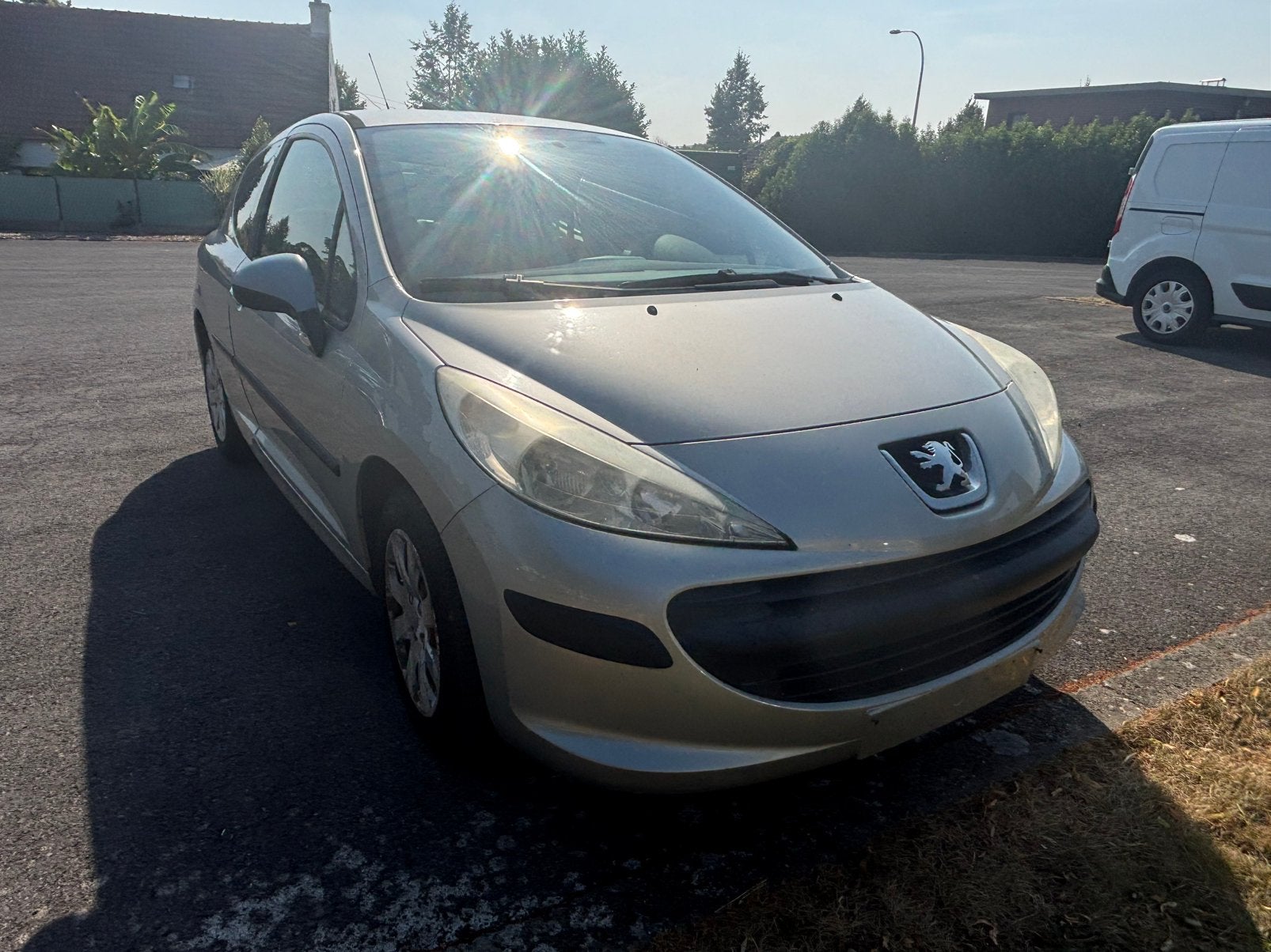 A vendre peugeot 207 14 dizel, Autos, Peugeot, Achat, Entreprise, Diesel, Euro 4