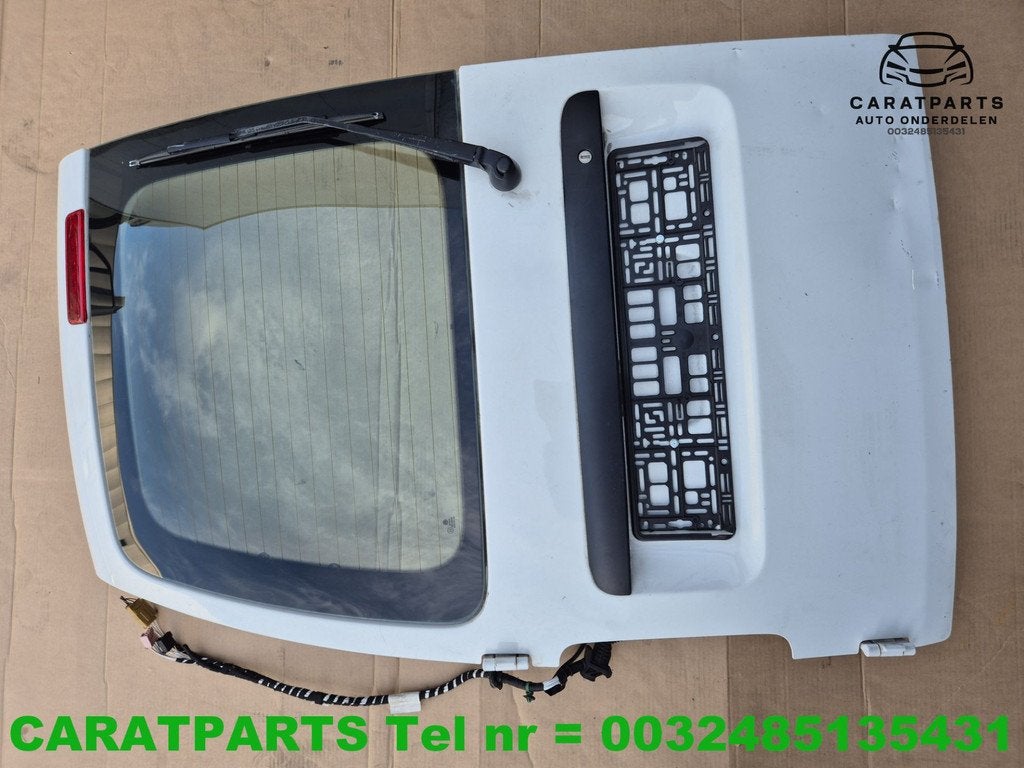2K0827091J portier Caddy achterklep caddy achterdeur, Auto-onderdelen, Carrosserie, Deur, Volkswagen, Gebruikt