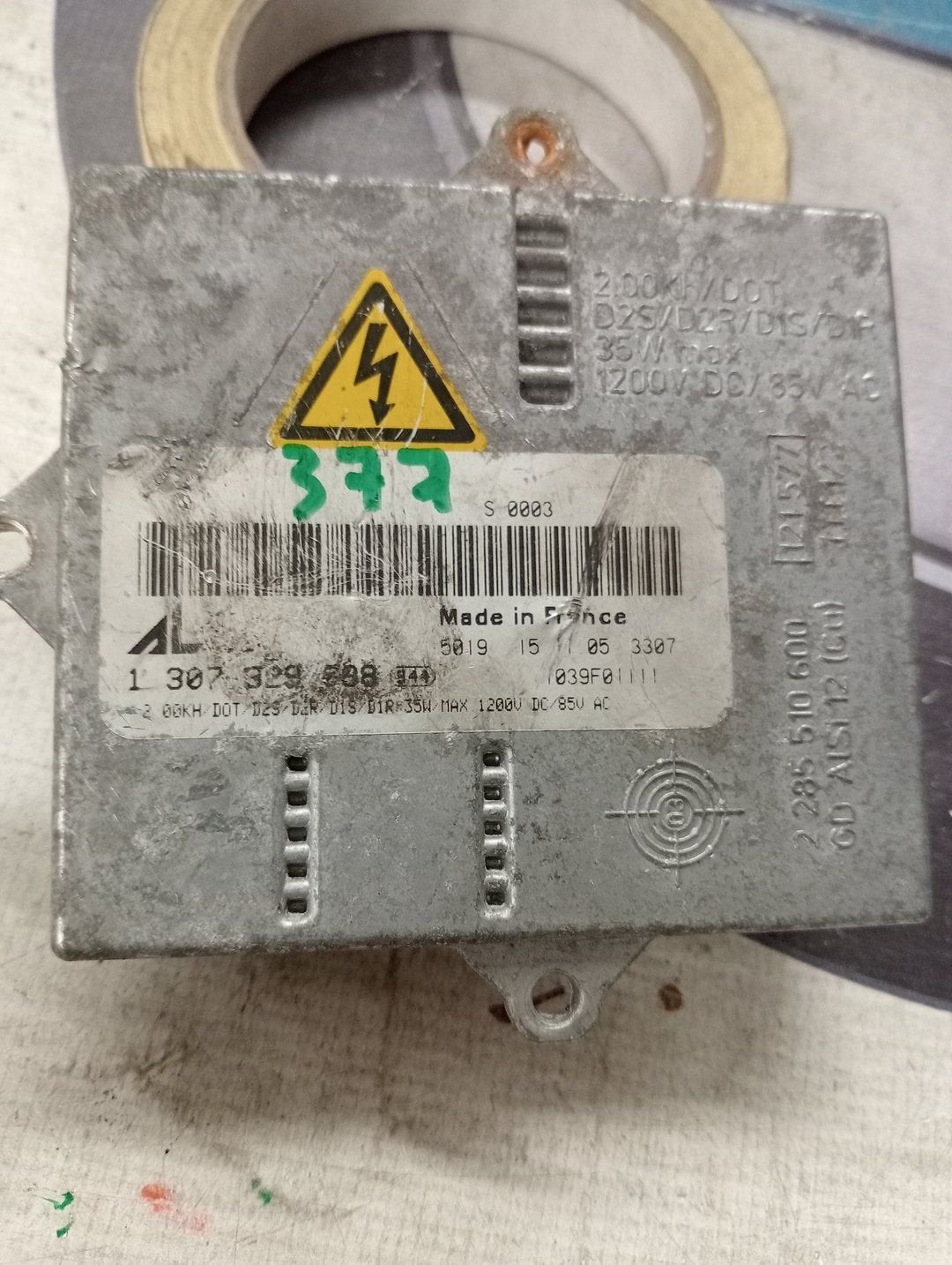 Mini R50 / R52 / R53 08-2004 tot 09-2006 1307329074, -, -, -, Enlèvement ou Envoi