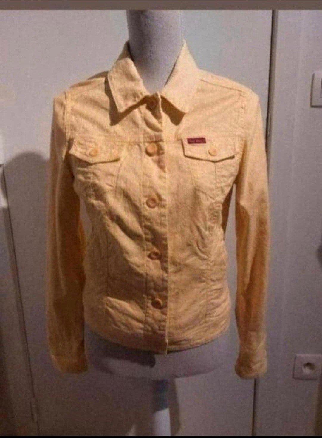 Gilet d'été, Enlèvement ou Envoi, Taille 38/40 (M), Jaune