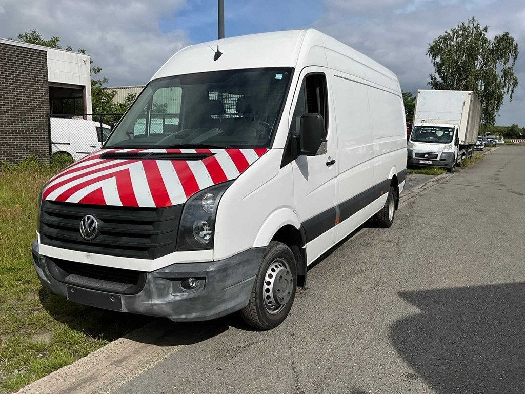 Camion Volkswagen Crafter 2015, Autres marques, Achat, Entreprise, Autres carburants