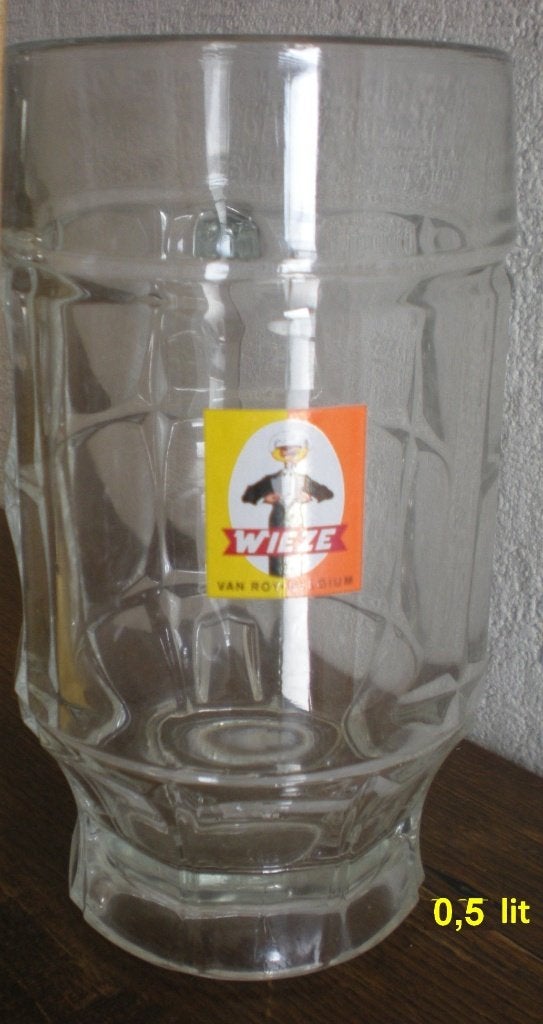 VAN ROY mok van 0,5 liter, Verzamelen, Biermerken, Ophalen of Verzenden, Zo goed als nieuw, Pul(len)