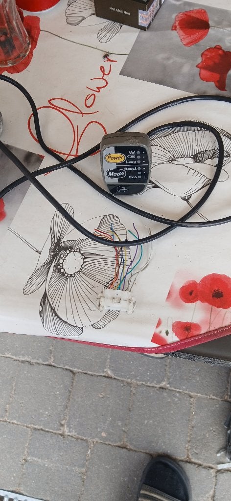 Bakje voor Gazelle 36v, Ophalen, Gebruikt, Elektrische fiets, Gazelle