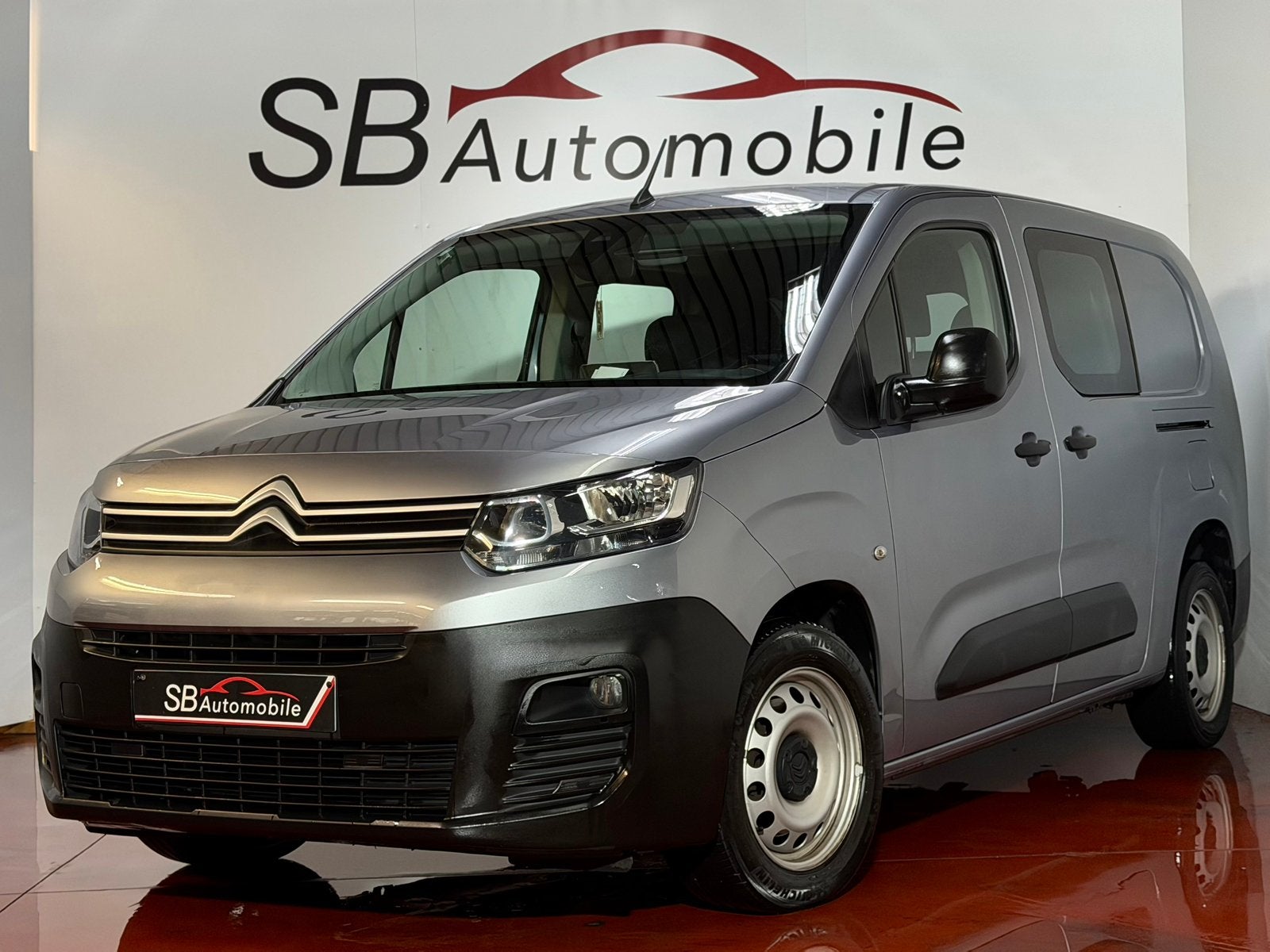Citroen Berlingo 1.5 BlueHDi XL 5PLCS  UTILITAIRE/GARANTIE /, Autos, Argent ou Gris, Achat, Euro 6, Entreprise