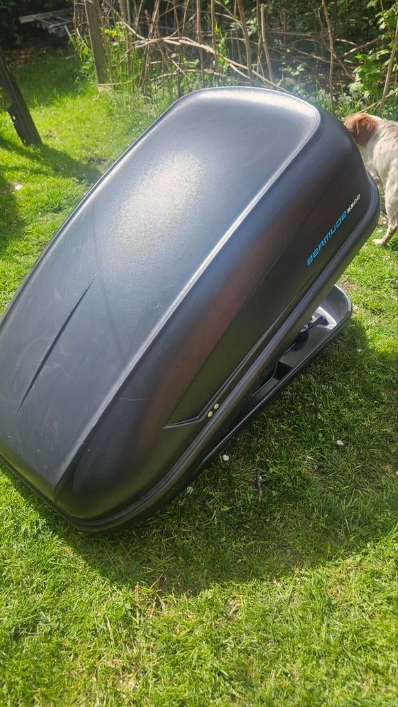 Dakkoffer Bermude 3300 te huur, Auto diversen, Dakkoffers