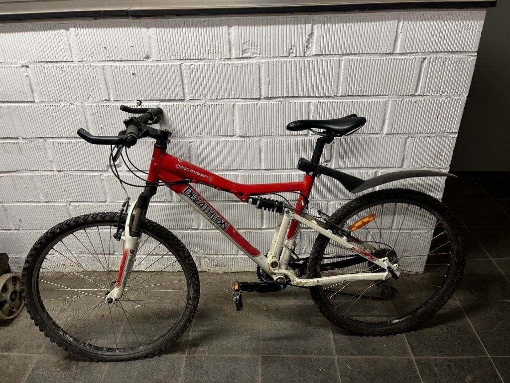 Vélo Rochrider, Vélos & Vélomoteurs, VTT semi-rigide, Enlèvement, Comme neuf, Frein sur jante