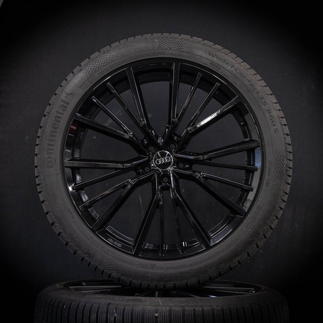 22 inch velgen Audi SQ8 Q8 RSQ8 origineel winterbanden 285/4, Auto-onderdelen, Banden en Velgen, Gebruikt, -, 285 mm, -