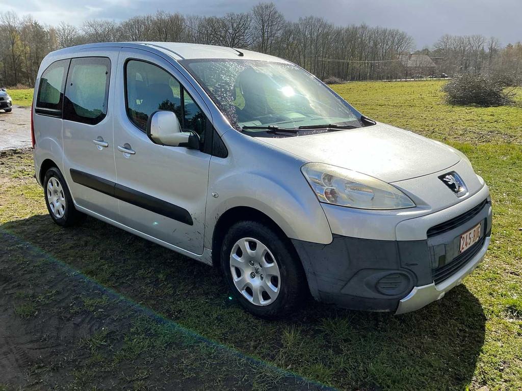 2010 - Partenaire Peugeot, Autos, Peugeot, Achat, Entreprise, Autre carrosserie, Diesel