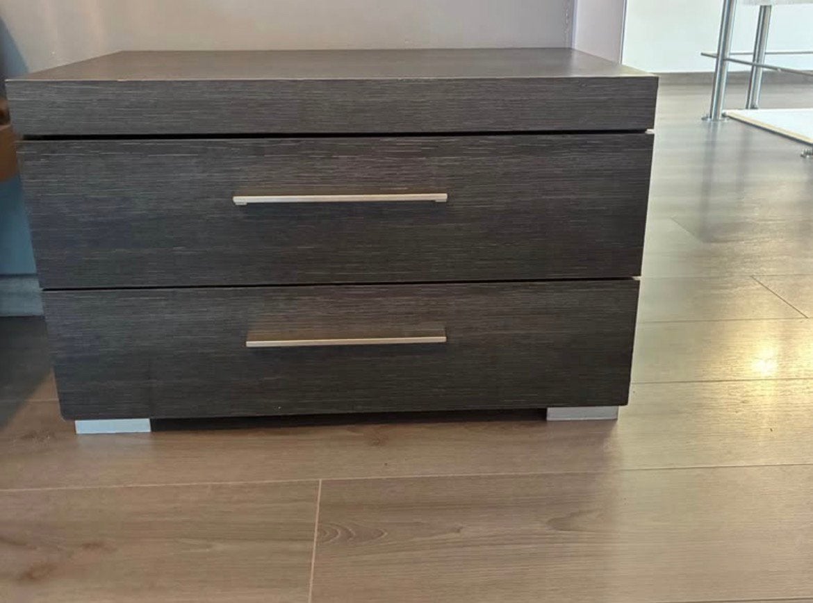 2 tables de nuit, Maison & Meubles, Enlèvement, Comme neuf
