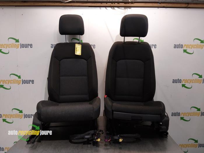 Bekleding Set (compleet) van een Volkswagen Passat, Gebruikt, -, Volkswagen, -