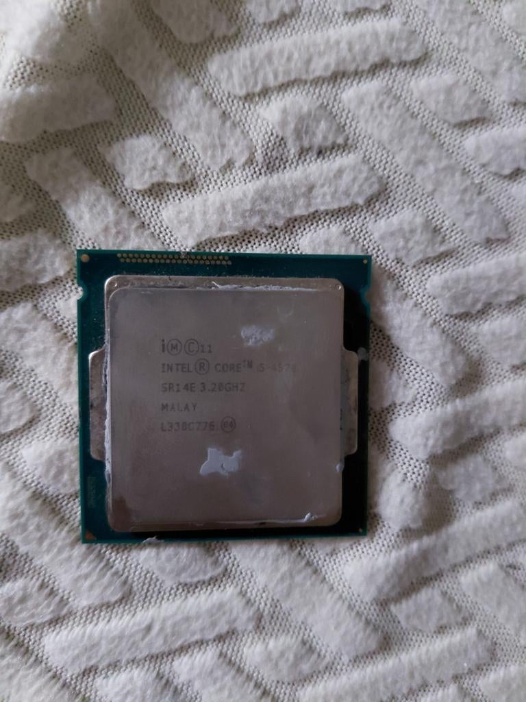 Intel core i5-4570, Computers en Software, Processors, Gebruikt, 4-core, Ophalen of Verzenden, LGA 1150