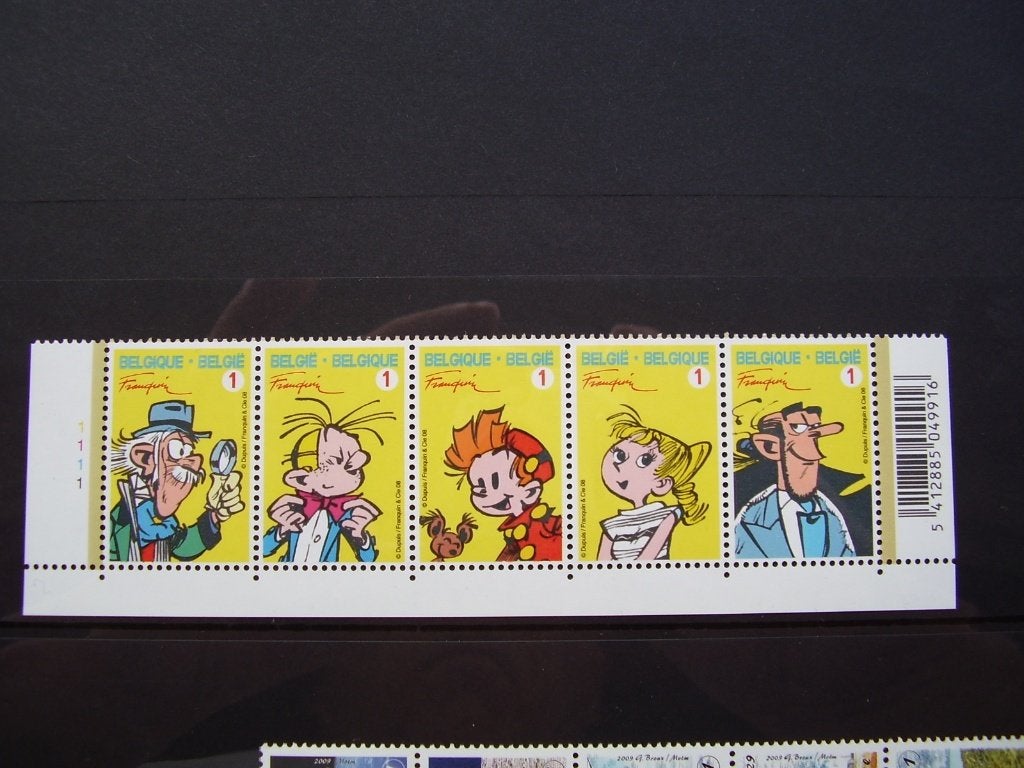 3775/79 postfris - Robbedoes, Ophalen of Verzenden, Postfris