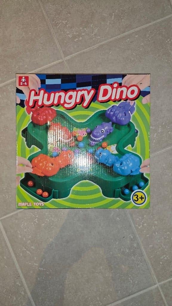 Hungry dino, Een of twee spelers, Ophalen, Zo goed als nieuw, Maple toys