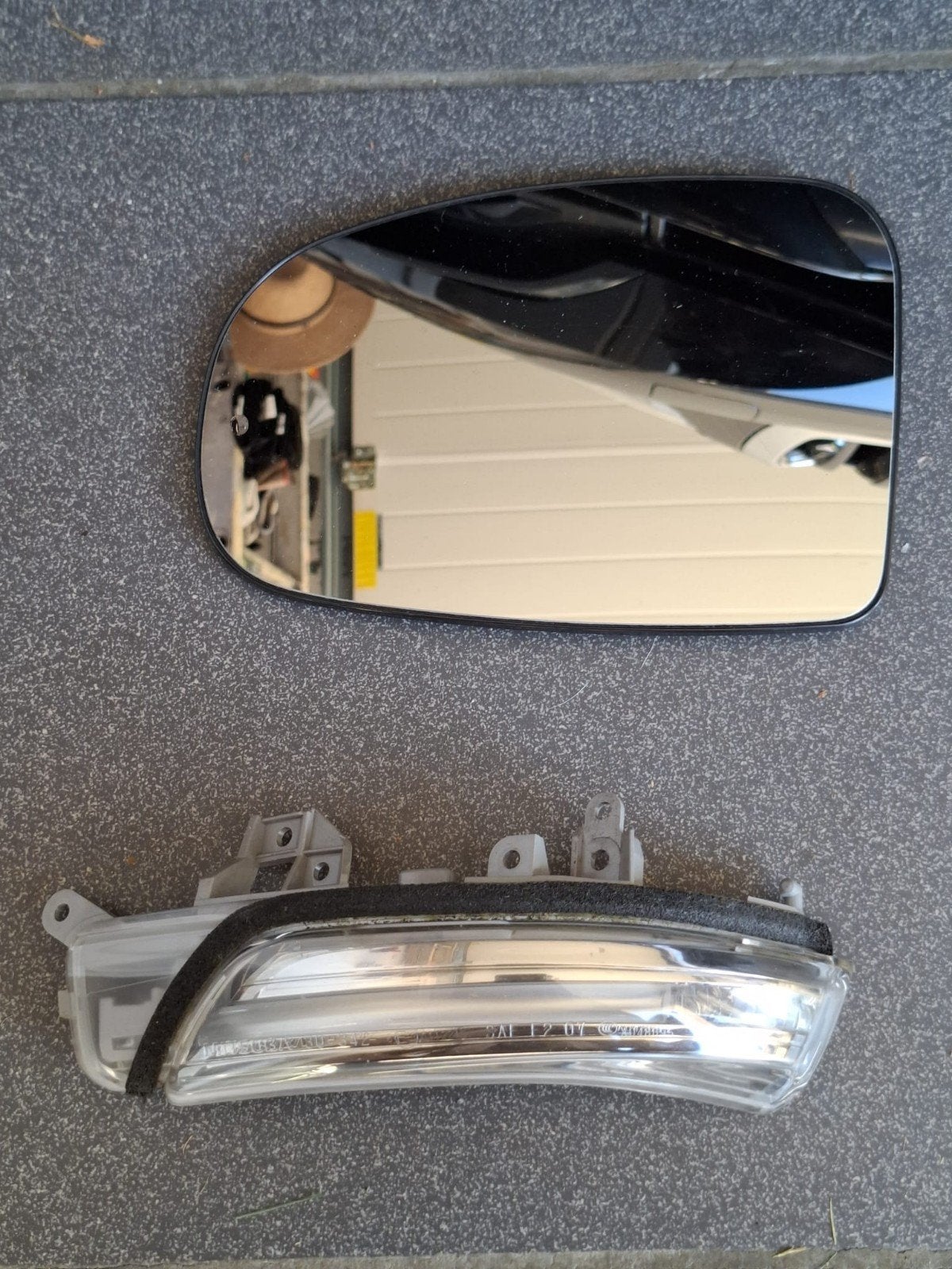 mirroir et clignotant Toyota prius 3, Auto's, Particulier, Te koop, Prius