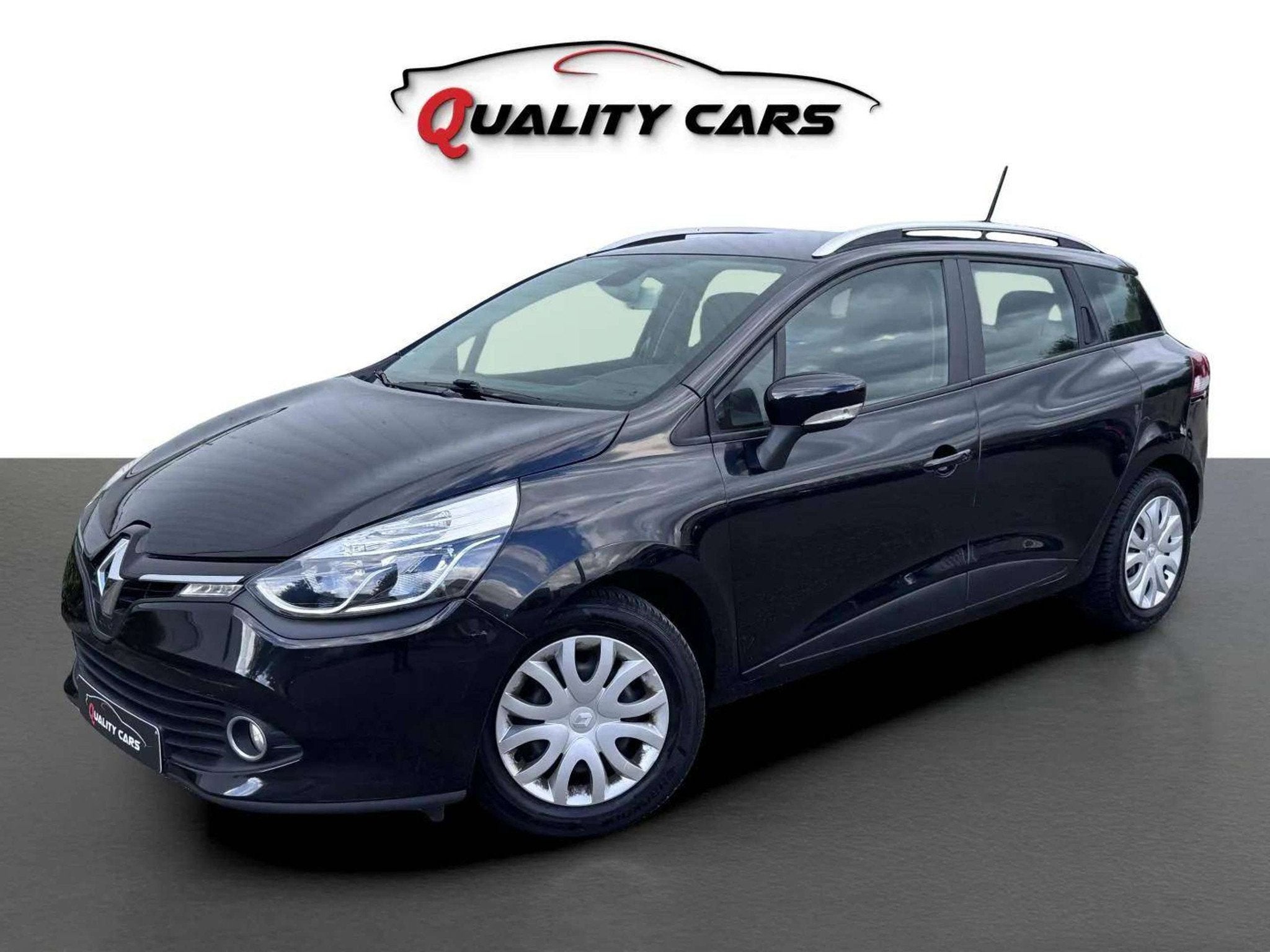 Renault Clio 1.1i Dynamique | | 85.000 KM ! | Navi | Airco |, Autos, Euro 5, Entreprise, Noir, 5 portes