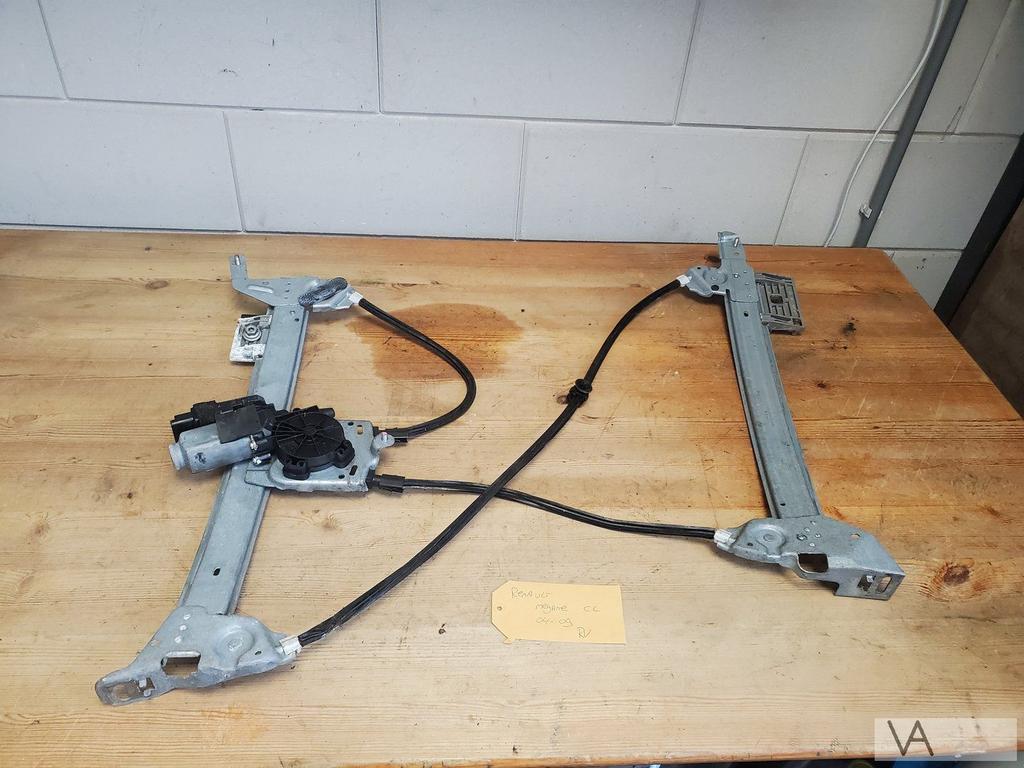Renault Megane cc 2004 -2009 raammechanisme rechts voor €100, Gebruikt, -, Renault, -