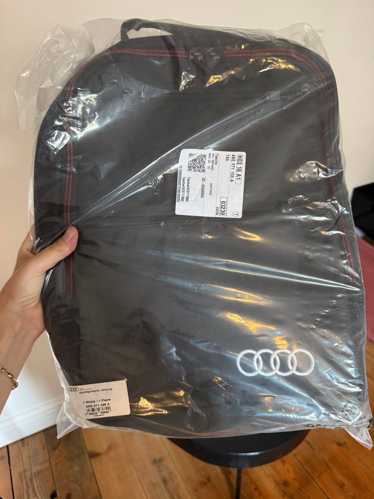 Rugzak Audi, Computers en Software, Laptoptassen, Ophalen, Nieuw, Rugzak
