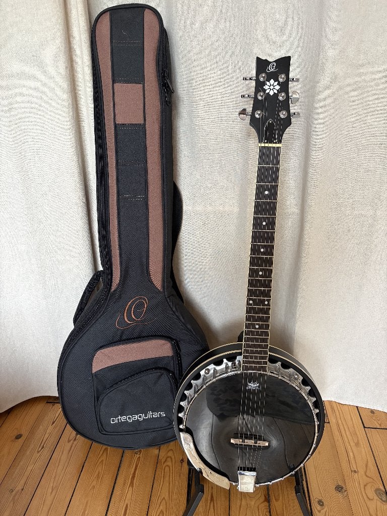 Banjo Ortega 6 cordes, Enlèvement, Comme neuf, Banjo
