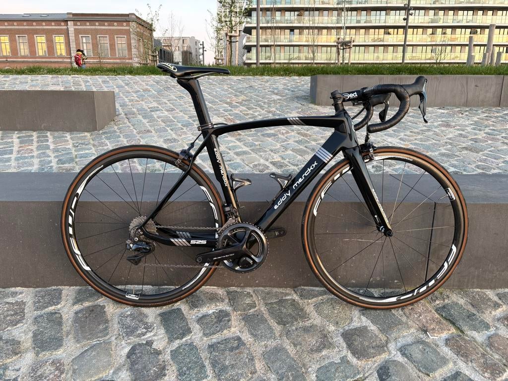 Koersfiets Eddy Merckx 525 Dura-Ace di2 maat S, Fietsen en Brommers, Fietsen | Racefietsen, Gebruikt, Heren, Overige merken, Meer dan 20 versnellingen