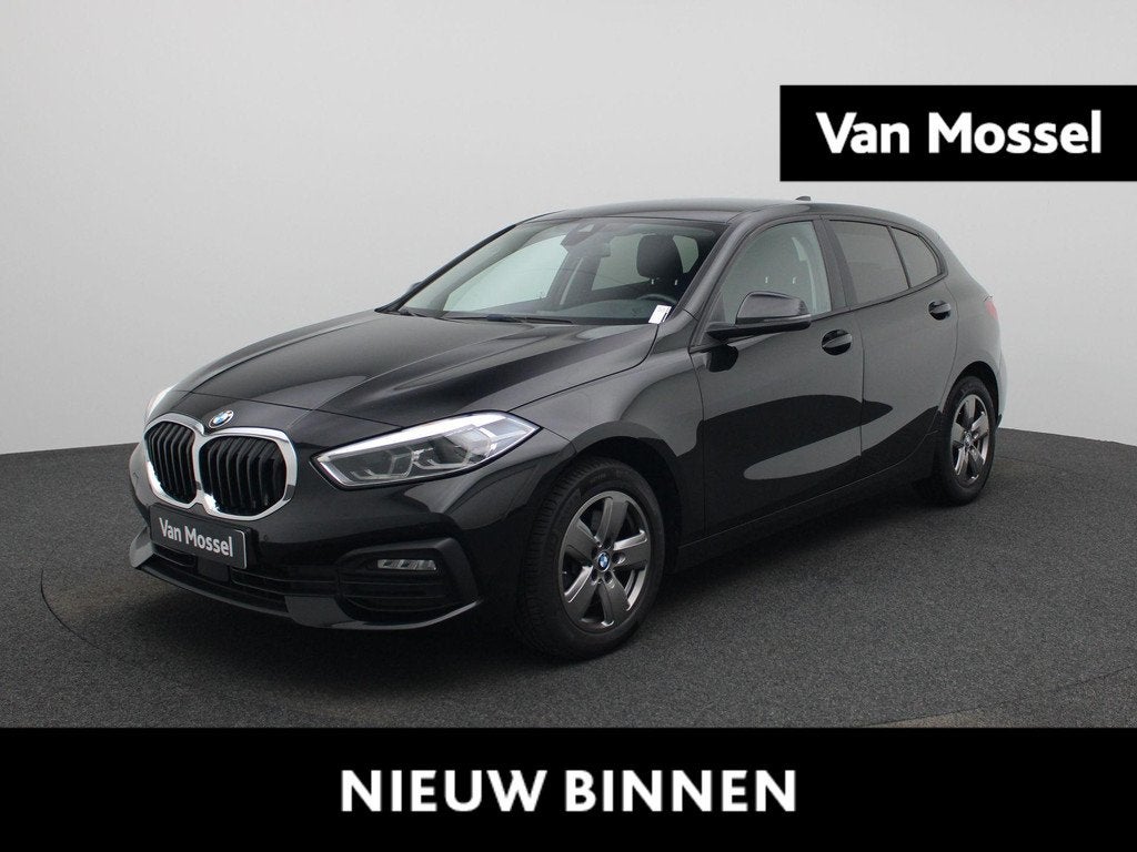 BMW 1-serie 118i Executive ZETELVERWARMING | LED | NAVI, Auto's, BMW, Bedrijf, Te koop, 1 Reeks, ABS, Airbags, Airconditioning