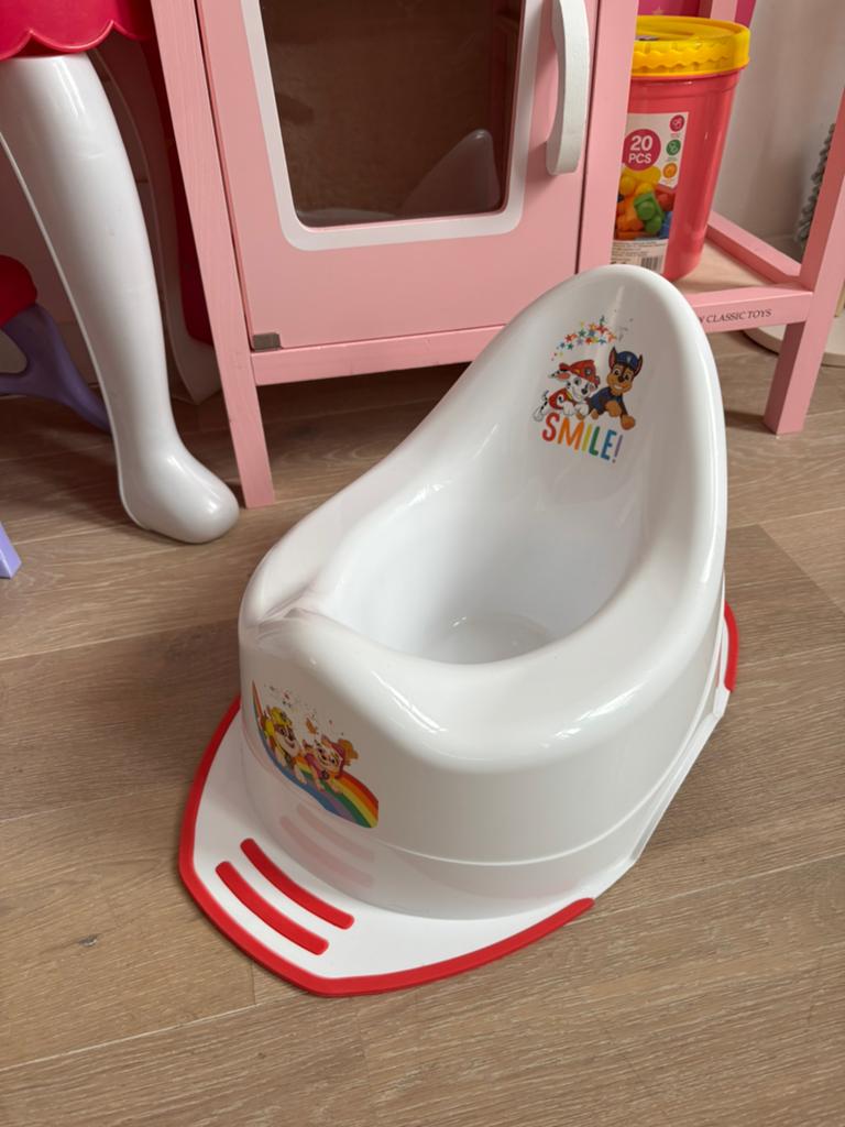 Paw Patrol kinderpotje, Ophalen, Zo goed als nieuw