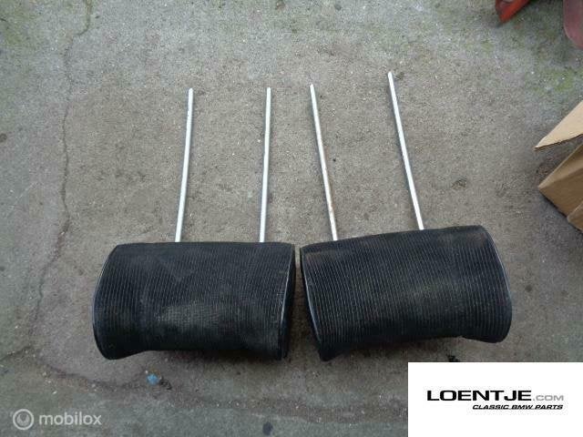 Hoofdsteun hoofdsteunen set BMW E21 zwart, Autos : Pièces & Accessoires, Enlèvement ou Envoi, Utilisé, BMW, BMW