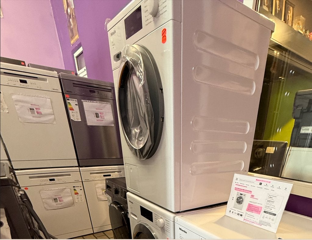 Miele W1 Lave-linge séchant Smart Home 8kg./1500essor./ A+++, 8 à 10 kg, Enlèvement, Neuf