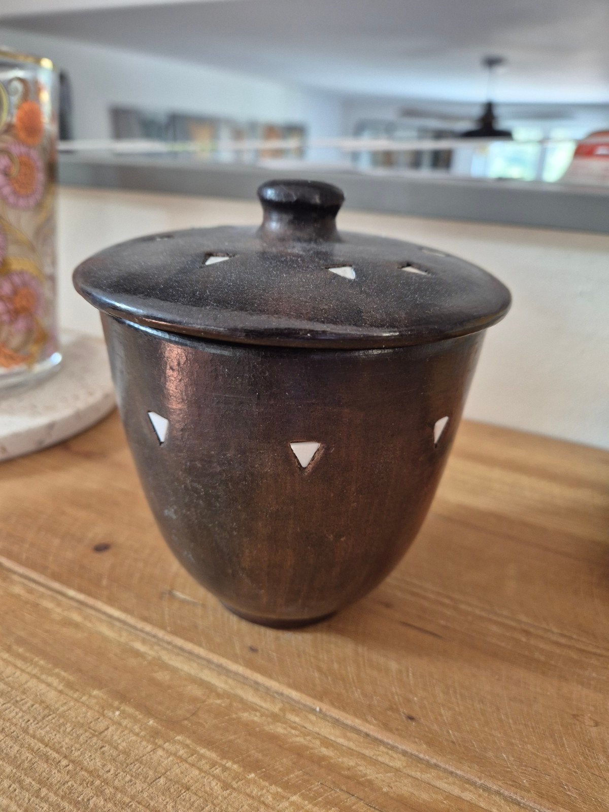 pot avec couvercle ceramique, Antiek en Kunst, Ophalen