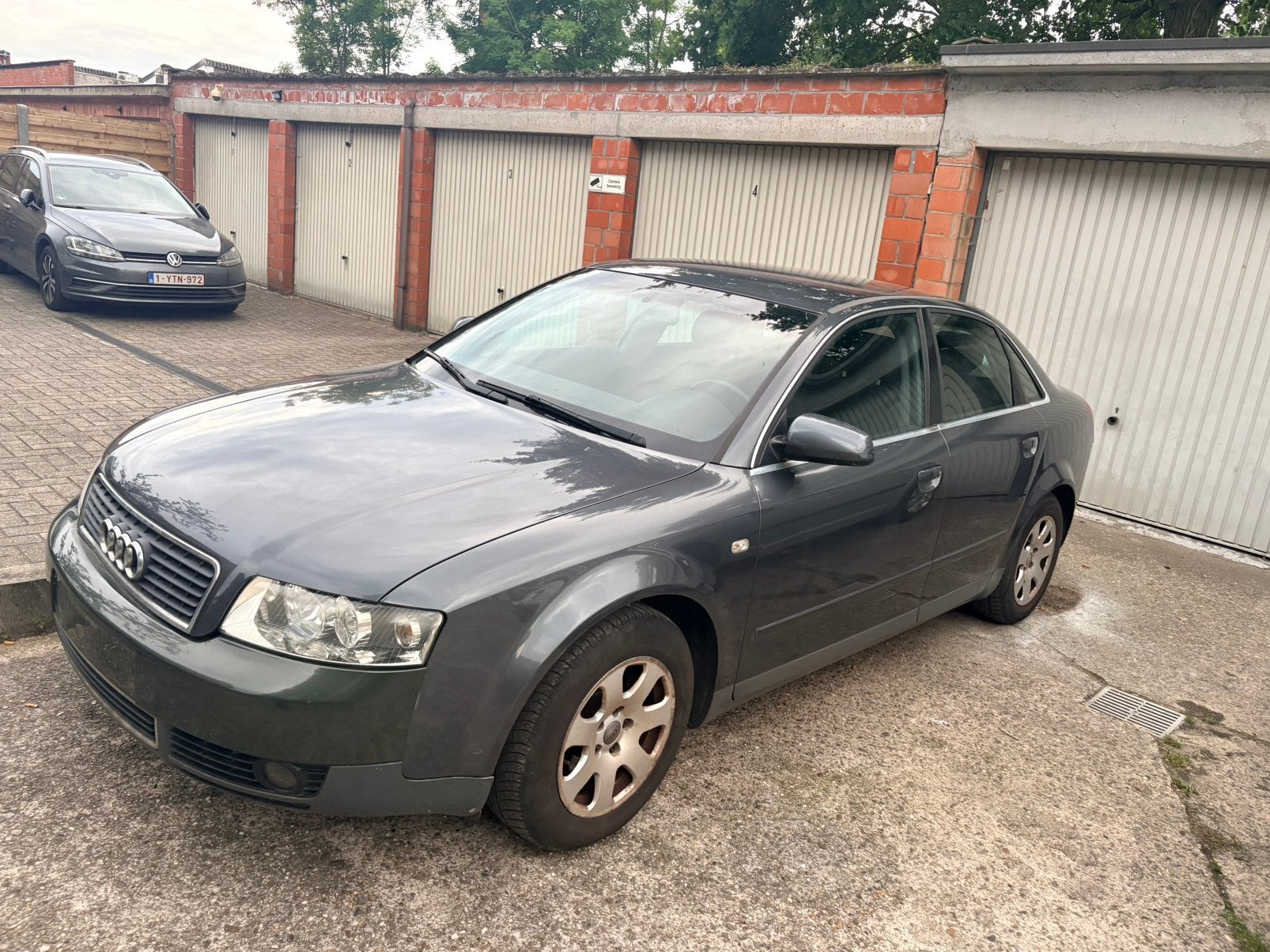 Audi a4 BENZINE 1.6 start en rijdt ! Export, Autos, Achat, A4, Particulier, Euro 4