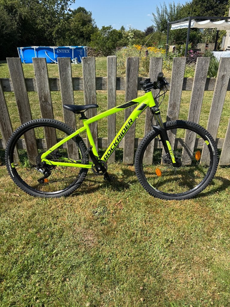 Vélo rockrider ST 530, Autres marques, Moins de 10 vitesses, Comme neuf, Enlèvement
