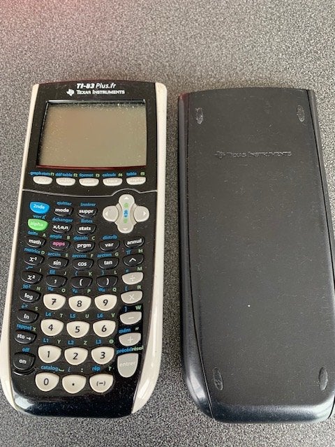 Grafische rekenmachine TI83 Plus.fr, Divers, Calculatrices, Comme neuf, Calculatrices graphique, Enlèvement ou Envoi