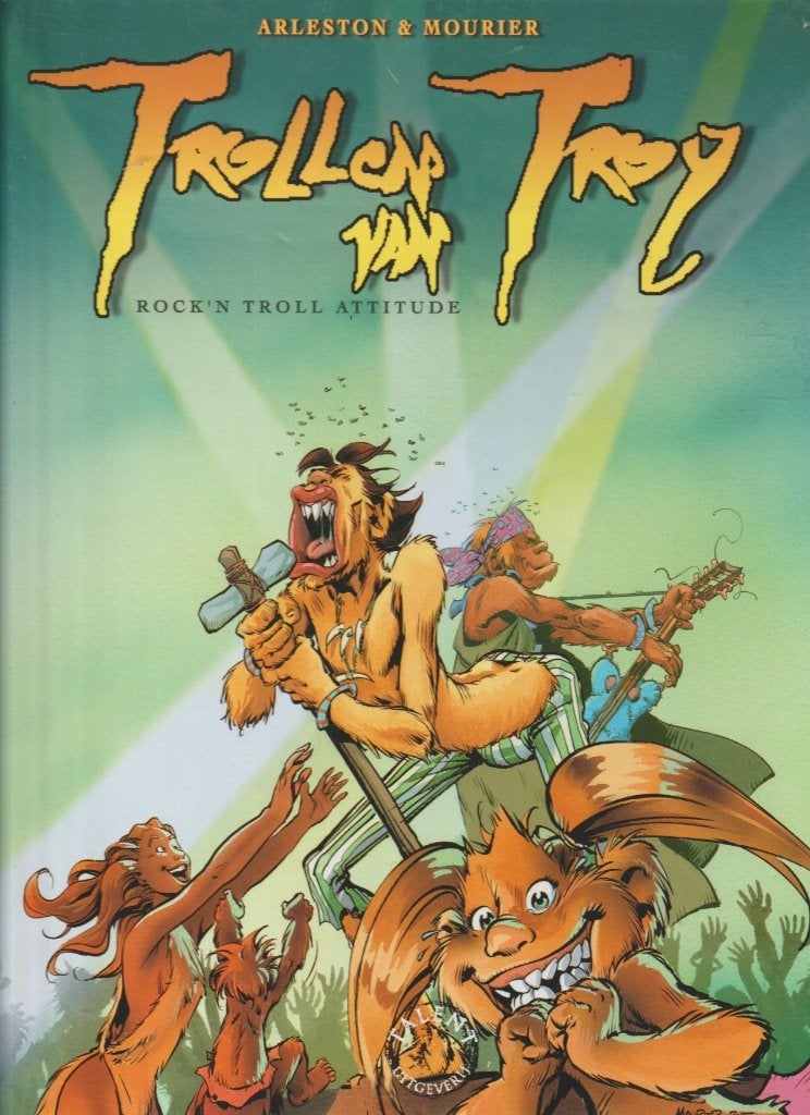 Strip - Trollen van Troy boek 8 - Rock'n Troll Attitude - HC, Verzenden