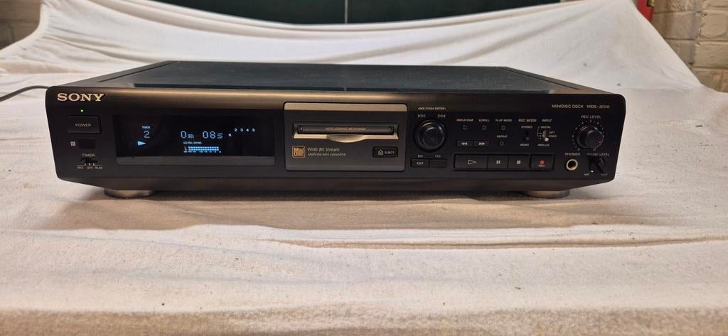 Sony MDS-JE510 MD-speler, Ophalen of Verzenden